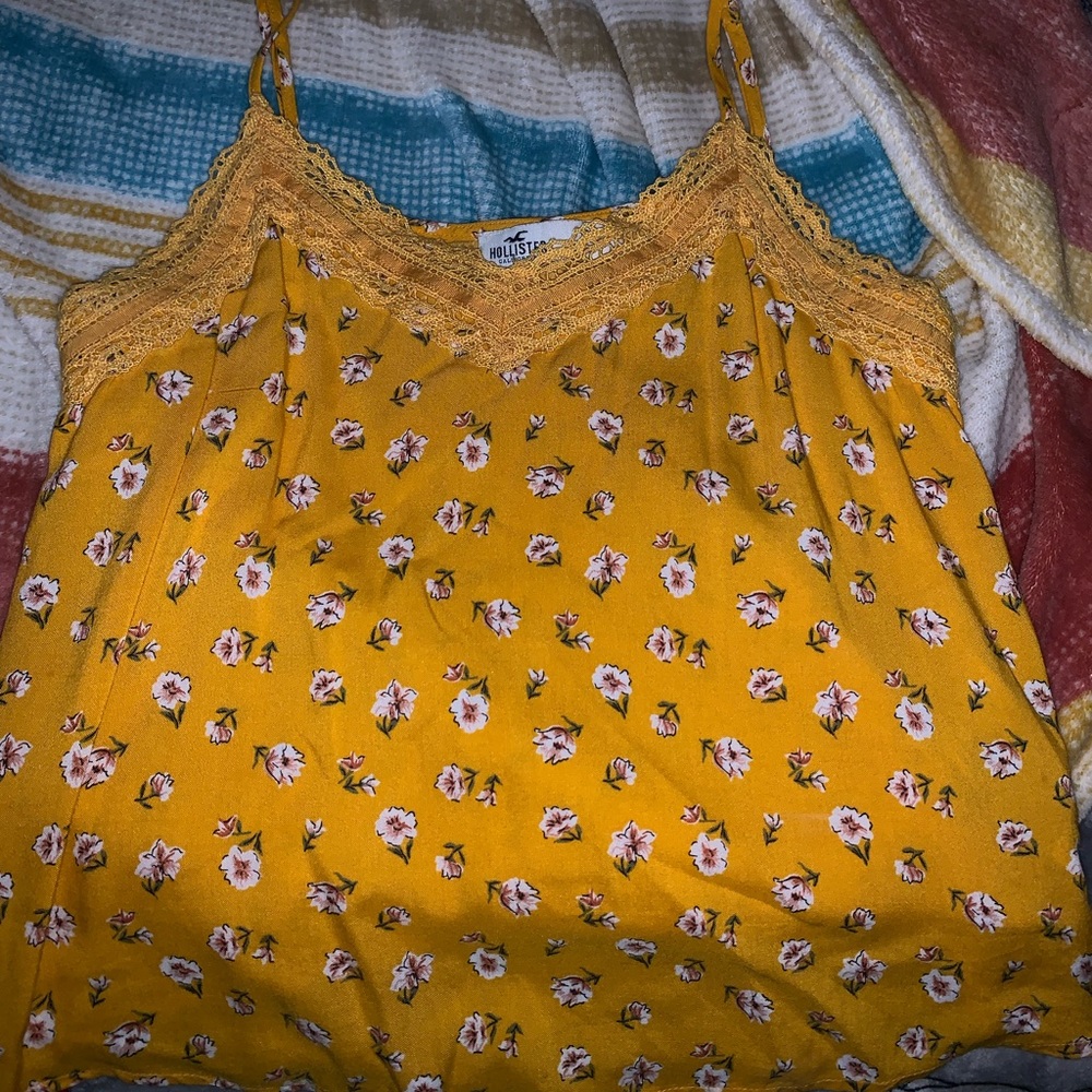 Hollister tank top